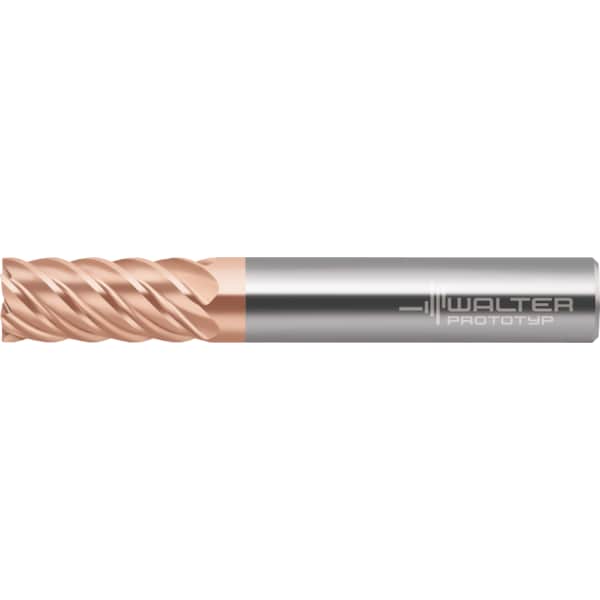 Metric Square End Mills Solid carbide shoulder milling cutters, MC187-